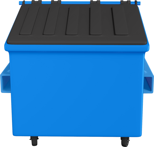 Transparent Plastic Dumpster Image